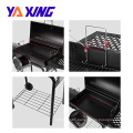 extra storage space Heat Resistant Offset Smoker Yaxing Charcoal Grill